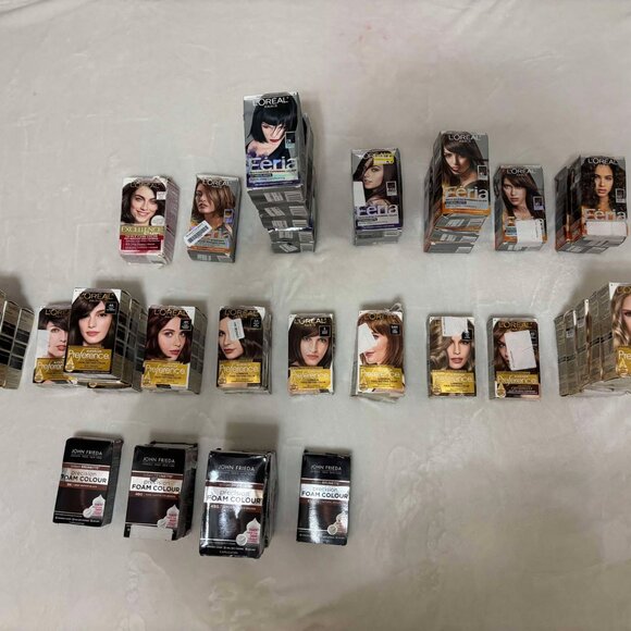 L'oreal Feria Multi-Faceted Shimmering Color 3X Highlights #21 Starry Night - Picture 2 of 2